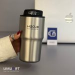 تراول ماگ دوحالته HSCUP دسته دار 550 میل- کد 0408 - Image 3