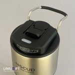 تراول ماگ دوحالته HSCUP دسته دار 550 میل- کد 0408 - Image 10