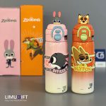 تراول ماگ دیزنی اصل طرح زوتوپیا دوحالته (zootopia disney)- کد 0418