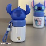 مینی فلاسک فانتزی دیزنی اورجینال استیچ درب عروسکی 200 میل آبی (Stitch Disney)- کد 0410 - Image 2
