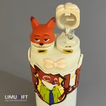 تراول ماگ فانتزی دوحالته دیزنی اصل زوتوپیا درب عروسکی بنددار 400 میل (zootopia disney)- کد 0413 - Image 13