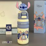 تراول ماگ فانتزی دیزنی اورجینال طرح استیچ و زوتوپیا و میکی موس 480 میل (Zootopia)- کد 0419 - Image 2