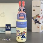 تراول ماگ فانتزی دیزنی اورجینال طرح استیچ و زوتوپیا و میکی موس 480 میل (Zootopia)- کد 0419 - Image 5