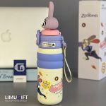 تراول ماگ فانتزی دیزنی اورجینال طرح استیچ و زوتوپیا و میکی موس 480 میل (Zootopia)- کد 0419 - Image 12