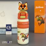 تراول ماگ فانتزی دیزنی اورجینال طرح استیچ و زوتوپیا و میکی موس 480 میل (Zootopia)- کد 0419 - Image 4