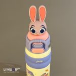 تراول ماگ فانتزی دیزنی اورجینال طرح استیچ و زوتوپیا و میکی موس 480 میل (Zootopia)- کد 0419 - Image 18