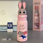 فلاسک فانتزی دیزنی اصل زوتوپیا درب عروسکی 400 میل (zootopia disney)- کد 0412 - Image 2