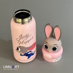 فلاسک فانتزی دیزنی اصل زوتوپیا درب عروسکی 400 میل (zootopia disney)- کد 0412 - Image 9