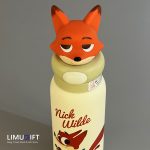 فلاسک فانتزی دیزنی اصل زوتوپیا درب عروسکی 400 میل (zootopia disney)- کد 0412 - Image 6
