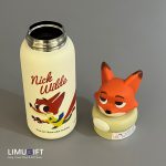 فلاسک فانتزی دیزنی اصل زوتوپیا درب عروسکی 400 میل (zootopia disney)- کد 0412 - Image 8