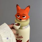 فلاسک فانتزی دیزنی اصل زوتوپیا درب عروسکی 400 میل (zootopia disney)- کد 0412 - Image 7
