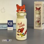 فلاسک فانتزی دیزنی اصل زوتوپیا درب عروسکی 400 میل (zootopia disney)- کد 0412 - Image 3