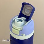 تراول ماگ مینیمال سیتارایوری مدل قمقمه استیل پاستلی مات 710 میل (Sitarayuri)- کد 0427 - Image 8