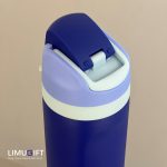تراول ماگ مینیمال سیتارایوری مدل قمقمه استیل پاستلی مات 710 میل (Sitarayuri)- کد 0427 - Image 11