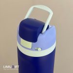 تراول ماگ مینیمال سیتارایوری مدل قمقمه استیل پاستلی مات 710 میل (Sitarayuri)- کد 0427 - Image 10