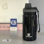 تراول ماگ نی‌دار براق مدل قمقمه استیل 450 میل برند پنگوئن (Penguin)- کد 0424 - Image 2