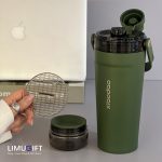 شیکر تراول ماگ دوجداره دسته دار برند Xiaodao- کد 0421 - Image 7