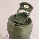 تراول ماگ کافی کاپ دوحالته با بدنه مات- کد 0449 - Image 6
