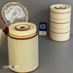 ظرف غذا کیف دار استیل سه عددی کد 0440 - Image 5