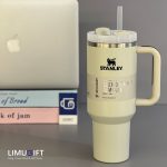 ماگ استنلی نی دار 40oz کوئنچر طرح تامبلر (Stanley) کد 0446 - Image 5