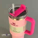 ماگ استنلی نی دار 40oz کوئنچر طرح تامبلر (Stanley) کد 0446 - Image 8