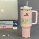 ماگ استنلی نی دار 40oz کوئنچر طرح تامبلر (Stanley) کد 0446 - Image 4