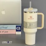 ماگ استنلی نی دار 40oz کوئنچر طرح تامبلر (Stanley) کد 0446 - Image 3