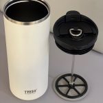 تراول ماگ تایسو فرنچ پرس دار شاینی براق 750 میل(Tyeso) کد 0493 - Image 10