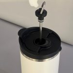 تراول ماگ تایسو فرنچ پرس دار شاینی براق 750 میل(Tyeso) کد 0493 - Image 7