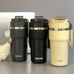 تراول ماگ دوحالته برند دوج (Dodge) اورجینال- کد 0494