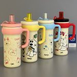 تراول ماگ نی دار فانتزی دسته دار کد 0479