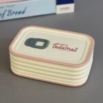 ظرف غذا مینیمال برند Tedemei کد 0498 - Image 2