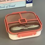 ظرف غذا چهارخانه Healthy کد 0503 - Image 4