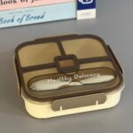 ظرف غذا چهارخانه Healthy کد 0503 - Image 3