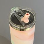 تراول ماگ استنلی ابروبادی صورتی مدل نیو کالکشن ضدنشتی (Stanley) کد 0557 - تصویر 3