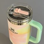 تراول ماگ استنلی ابروبادی صورتی مدل نیو کالکشن ضدنشتی (Stanley) کد 0557 - تصویر 2