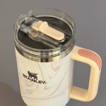 تراول ماگ استنلی ابروبادی کرم مدل نیو کالکشن ضدنشتی (Stanley) کد 0559 - تصویر 2