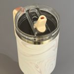 تراول ماگ استنلی ابروبادی کرم مدل نیو کالکشن ضدنشتی (Stanley) کد 0559 - تصویر 3