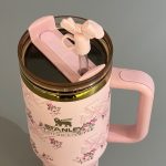 ماگ استنلی طرح پاپیون جعبه کادویی 40oz صورتی (Stanley) کد 0565 - تصویر 3
