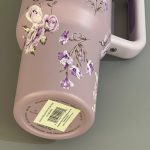 ماگ استنلی گلدار جعبه کادویی 40oz بنفش (Stanley) کد 0562 - تصویر 5