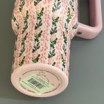 ماگ استنلی گلدار کلاسیک جعبه کادویی 40oz صورتی (Stanley) کد 0566 - تصویر 5