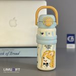 تراول ماگ کودک فانتزی دسته دار طرح حیوانات کد 0523 - تصویر 5