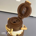 تراول ماگ کودک فانتزی دسته دار طرح حیوانات کد 0523 - تصویر 8