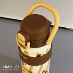تراول ماگ کودک فانتزی دسته دار طرح حیوانات کد 0523 - تصویر 6