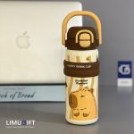 تراول ماگ کودک فانتزی دسته دار طرح حیوانات کد 0523 - تصویر 2