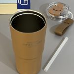 تراول ماگ سیتارایوری دوحالته بنددار 600 میل (Sitarayuri) کد 0550 - تصویر 11
