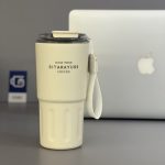 تراول ماگ سیتارایوری دوحالته بنددار 600 میل (Sitarayuri) کد 0550 - تصویر 6