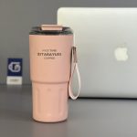 تراول ماگ سیتارایوری دوحالته بنددار 600 میل (Sitarayuri) کد 0550 - تصویر 4