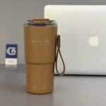 تراول ماگ سیتارایوری دوحالته بنددار 600 میل (Sitarayuri) کد 0550 - تصویر 5