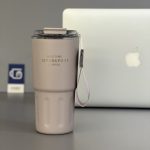 تراول ماگ سیتارایوری دوحالته بنددار 600 میل (Sitarayuri) کد 0550 - تصویر 2